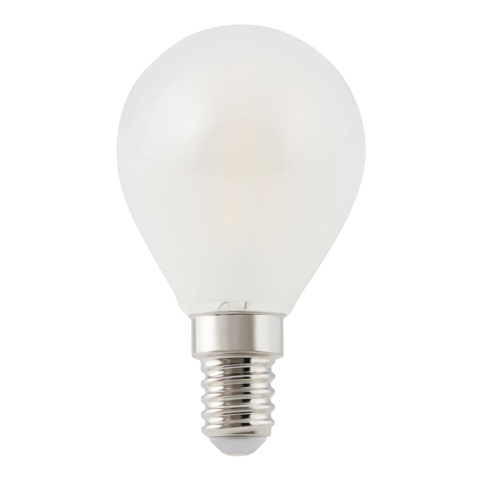Osram E14 5W 470lm Mini globe Warm white LED Dimmable Light bulb