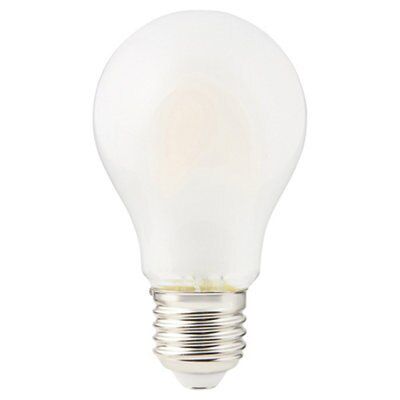 Osram E27 5W 470lm GLS Ice white LED Dimmable Light bulb