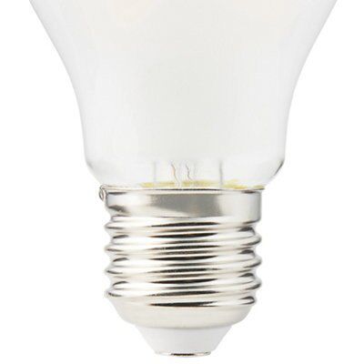 Osram E27 5W 470lm GLS Ice white LED Dimmable Light bulb
