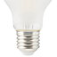 Osram E27 9W 1521lm GLS Neutral white LED Dimmable Light bulb