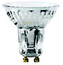 Osram GU10 50W Warm white Halogen Dimmable Light bulb, Pack of 5