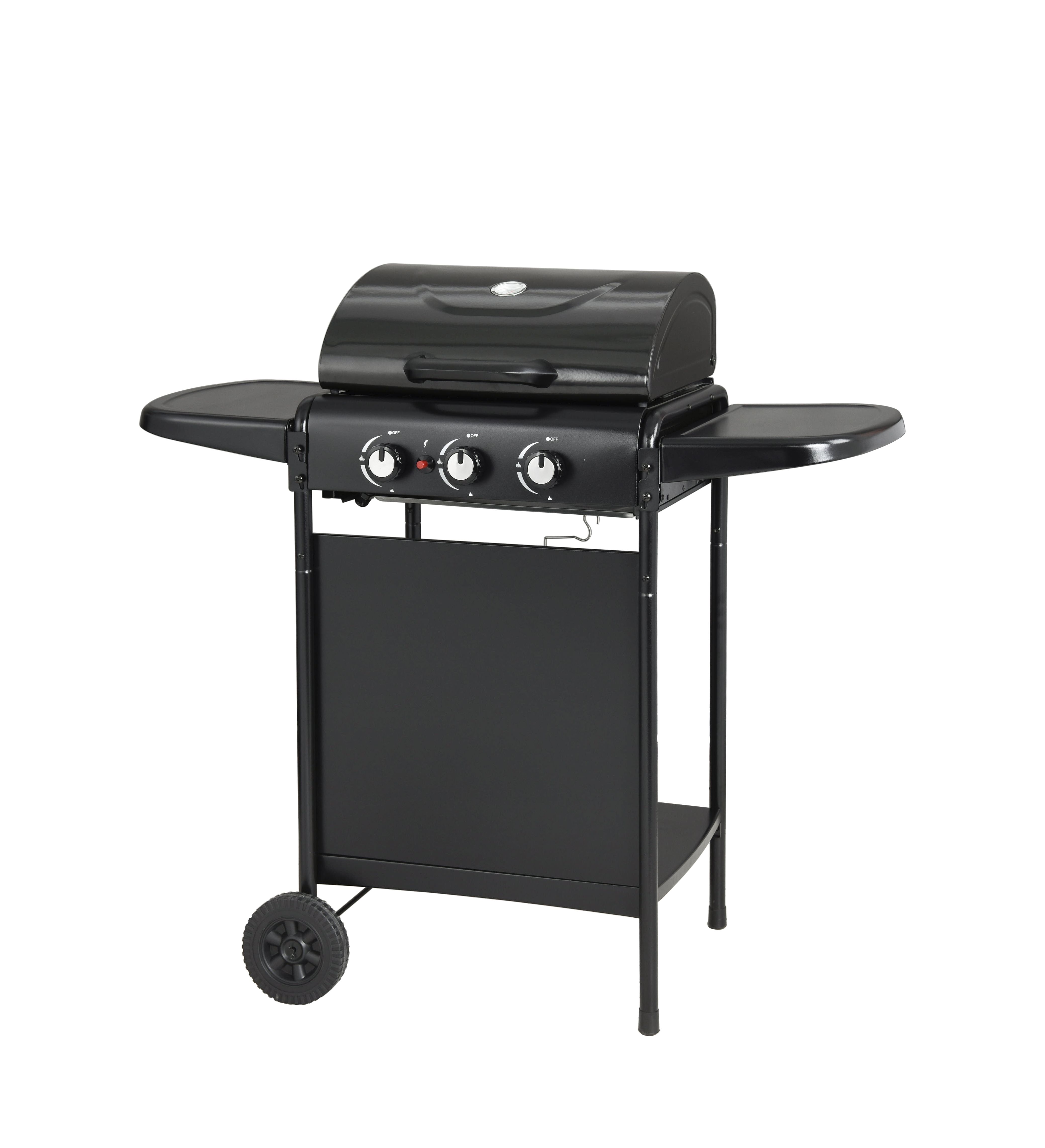 3 burner 2025 gas barbecue