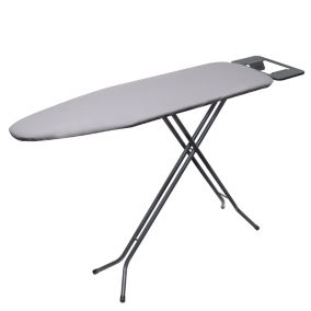 OurHouse Classic Grey Ironing board (L)131cm (W)34cm