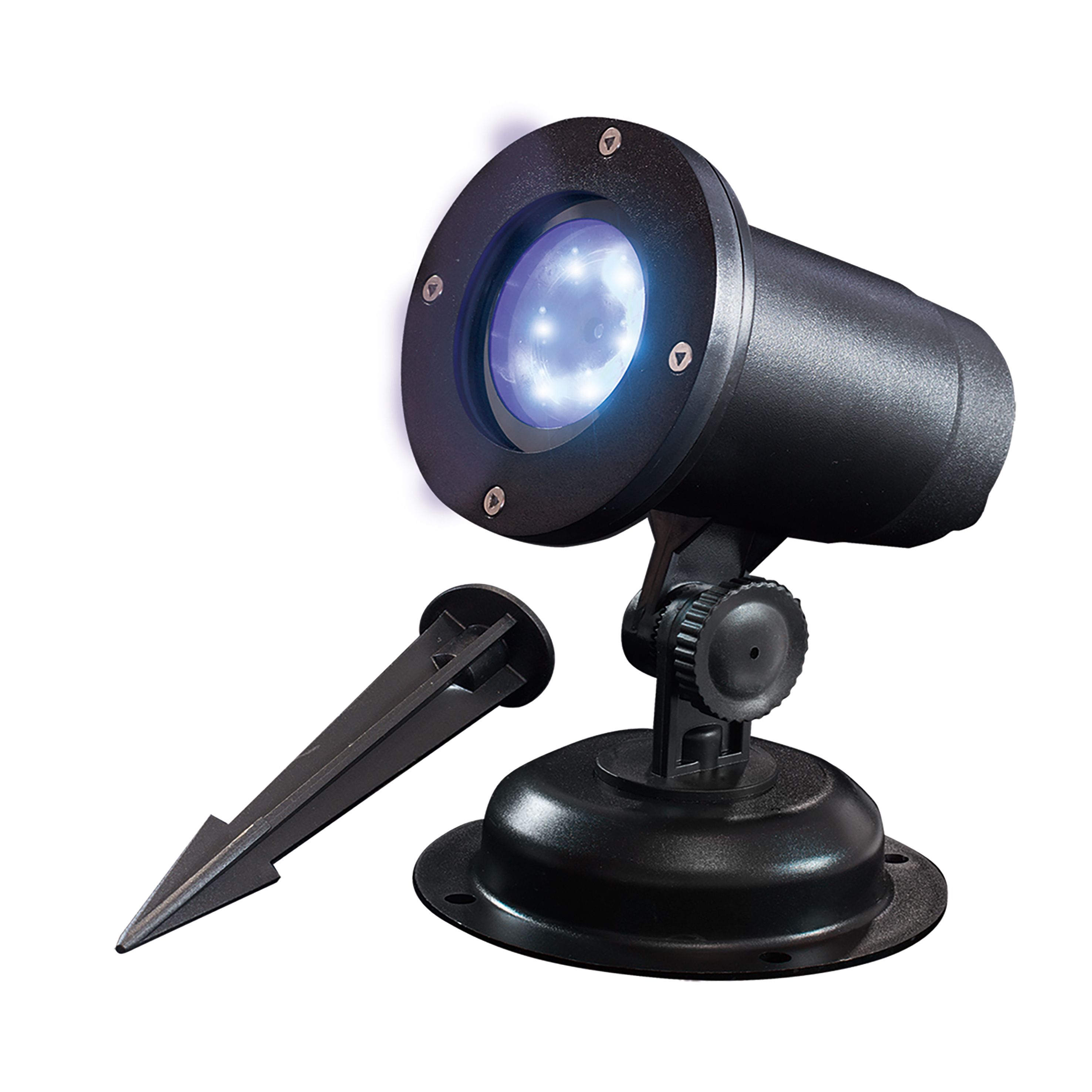 Outdoor Halloween bats Blue LED Projector
