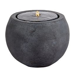 Outdoor Living UK Concrete style ball Water feature