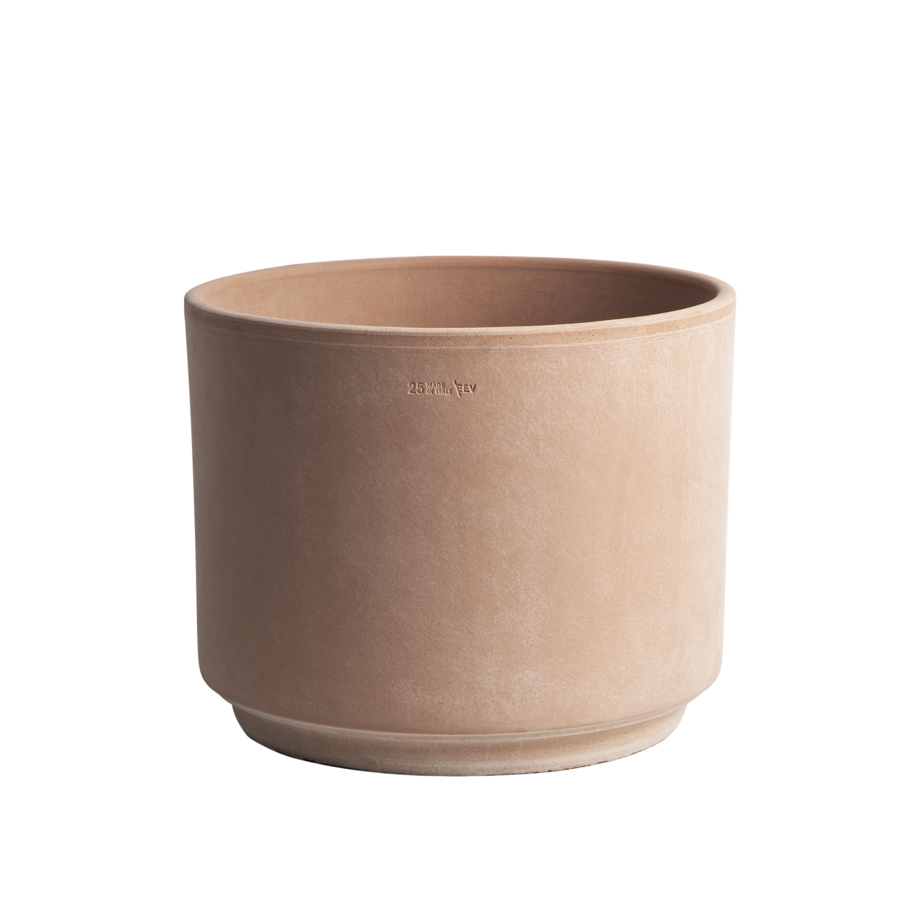 Outdoor Pot Matt Antique effect Terracotta Plant pot (Dia) 25cm, (H)20 ...