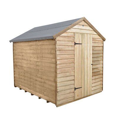 OVERLAP SHED 8BI6 TRT HD BASE AS