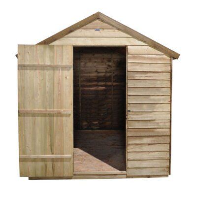 OVERLAP SHED 8BI6 TRT HD BASE AS