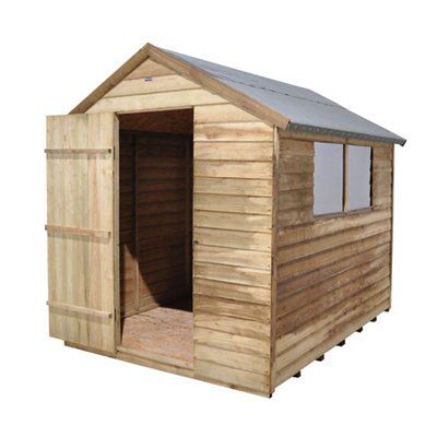 OVERLAP SHED 8BI6 TRT HD BASE AS