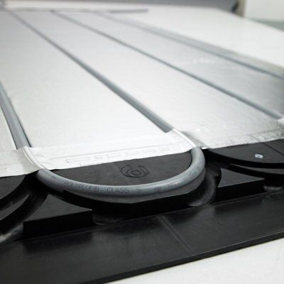 Overlay 12m² Underfloor heating mat