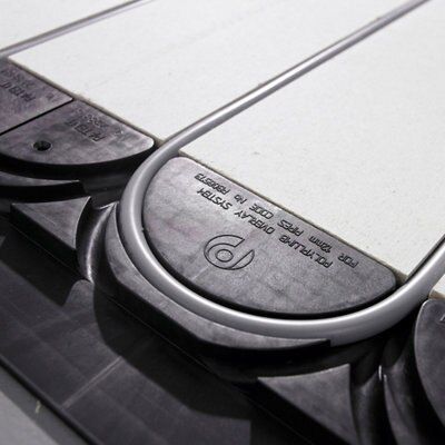 Overlay 20m² Underfloor heating mat