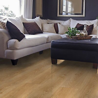 Overture Natural Milano Oak Effect, Milano Grey Laminate Flooring B Q