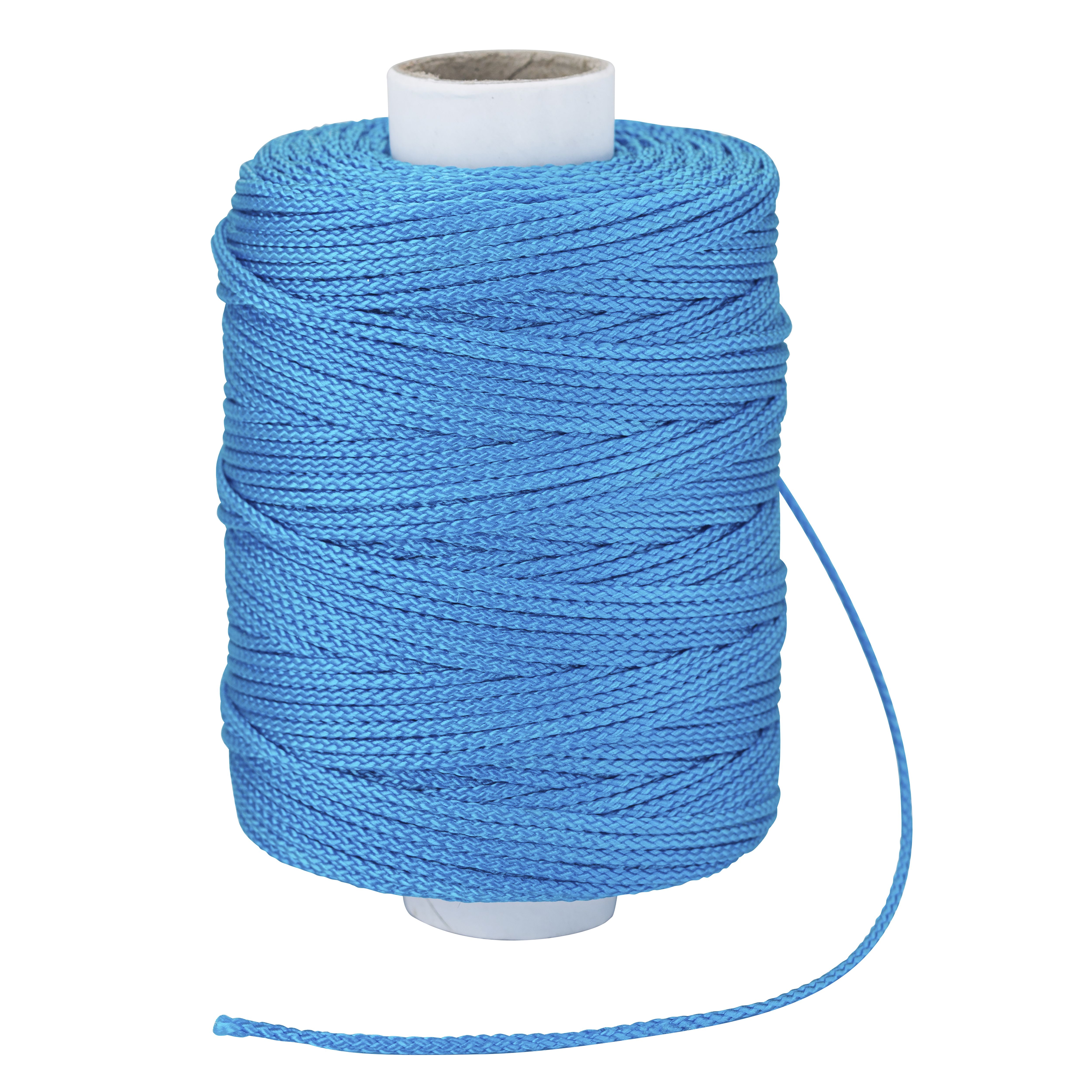 OX 350ft Cyan Nylon Brick line 105m DIY at B&Q