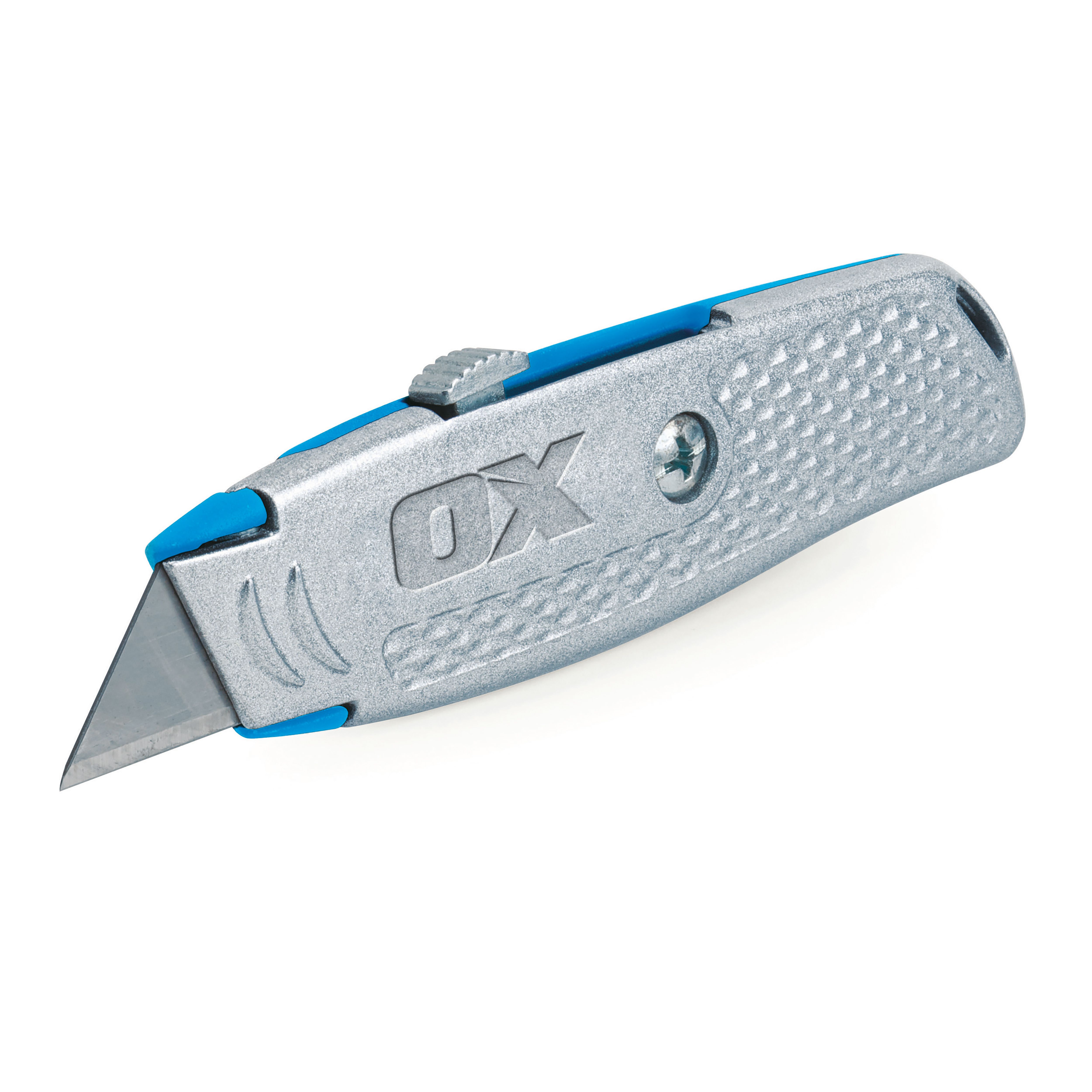 OX 60mm Steel Silver Retractable knife