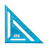 OX Aluminium Rafter square 300mm