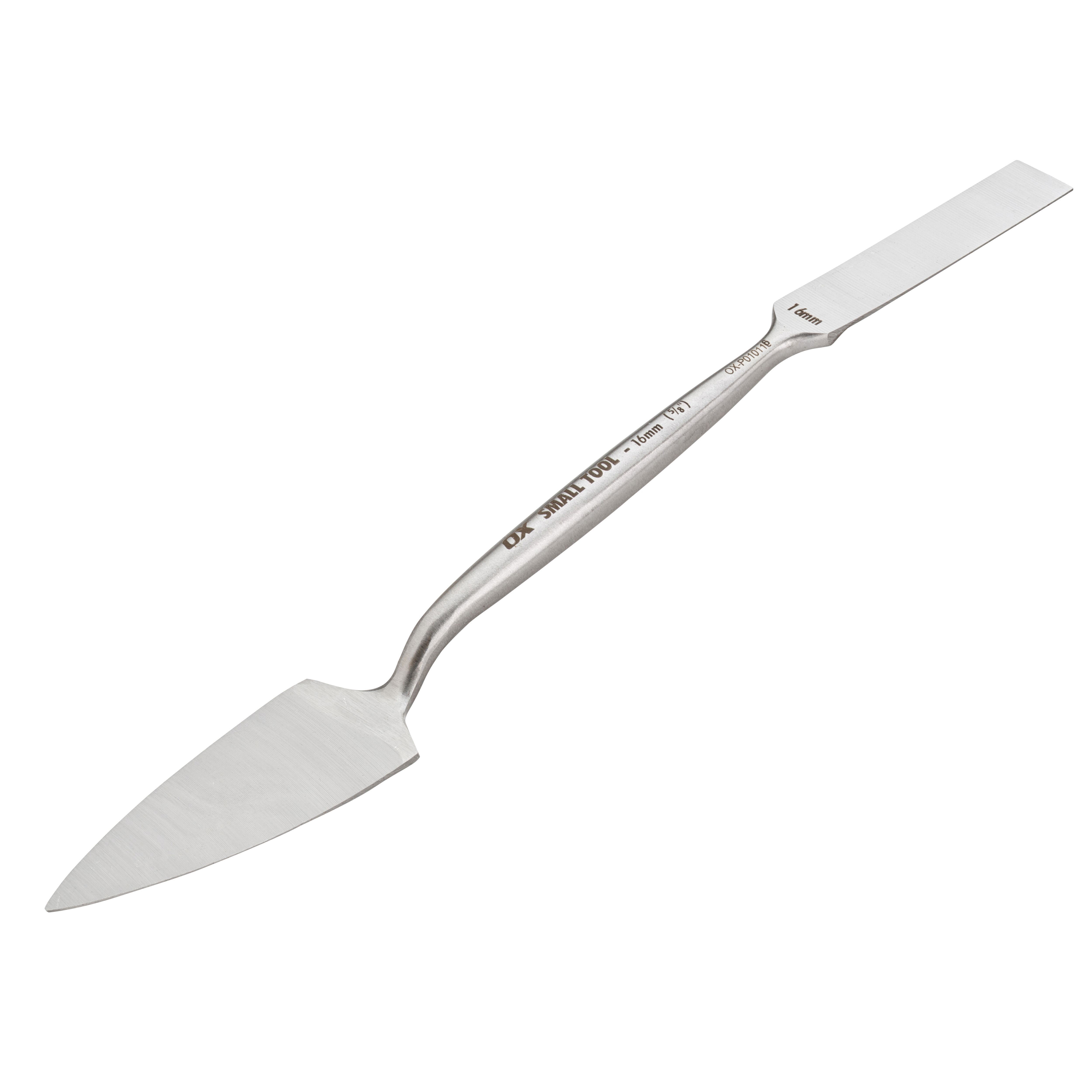 OX Silver Trowel & brick jointer (L)16mm (W)20mm