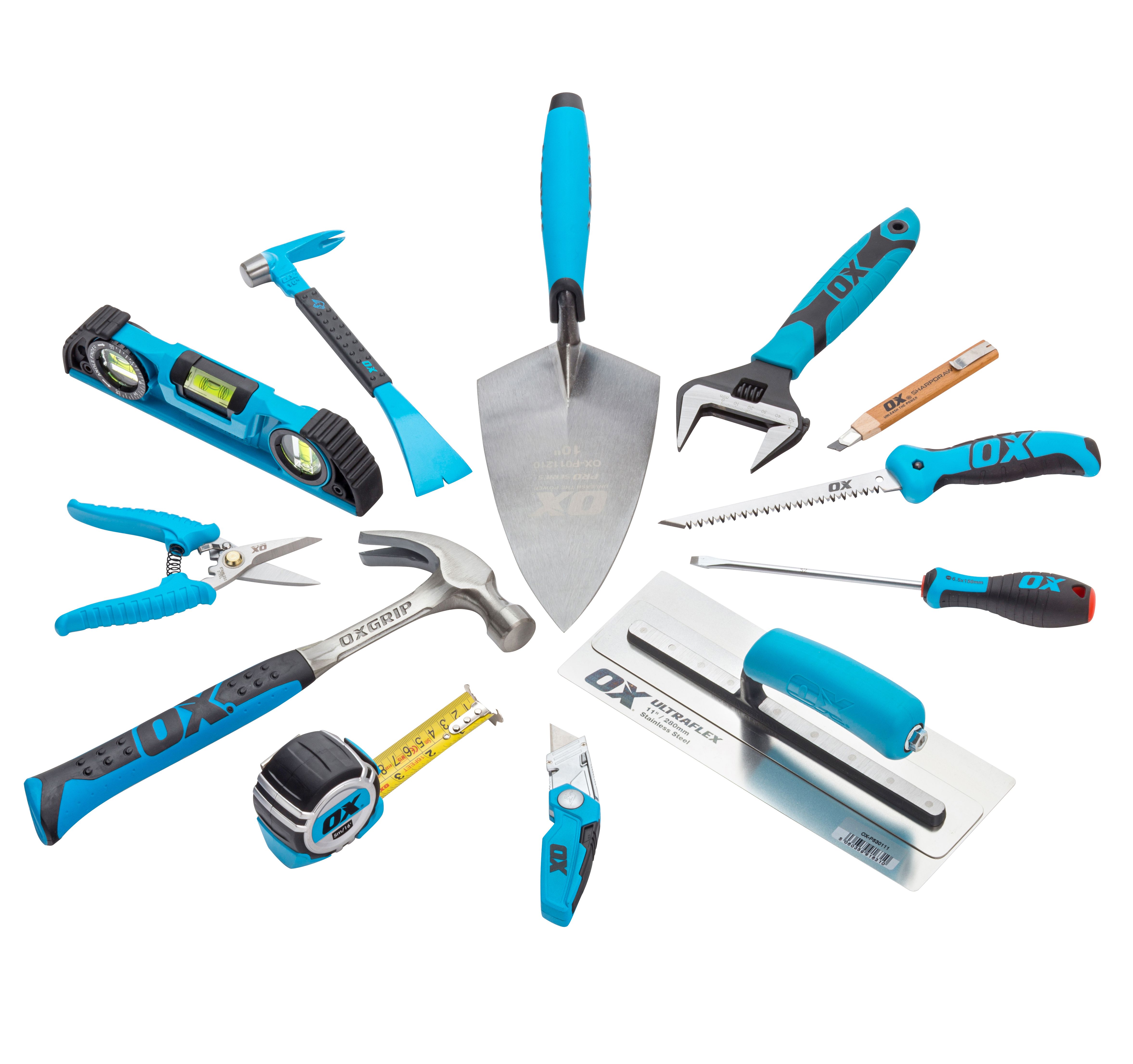 Ox bricklaying clearance tools