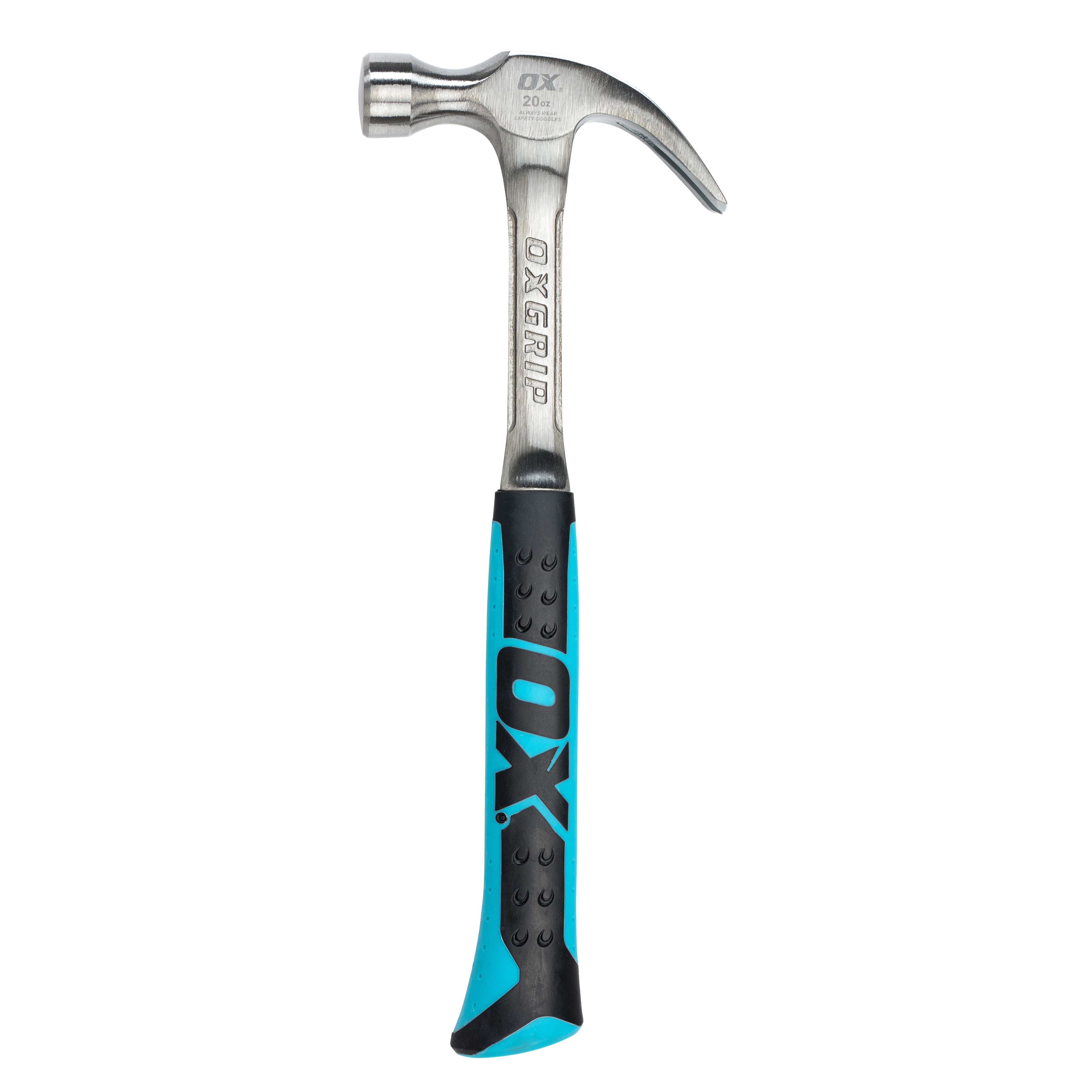 OX Steel Claw Hammer 1.25lb OX-P080120