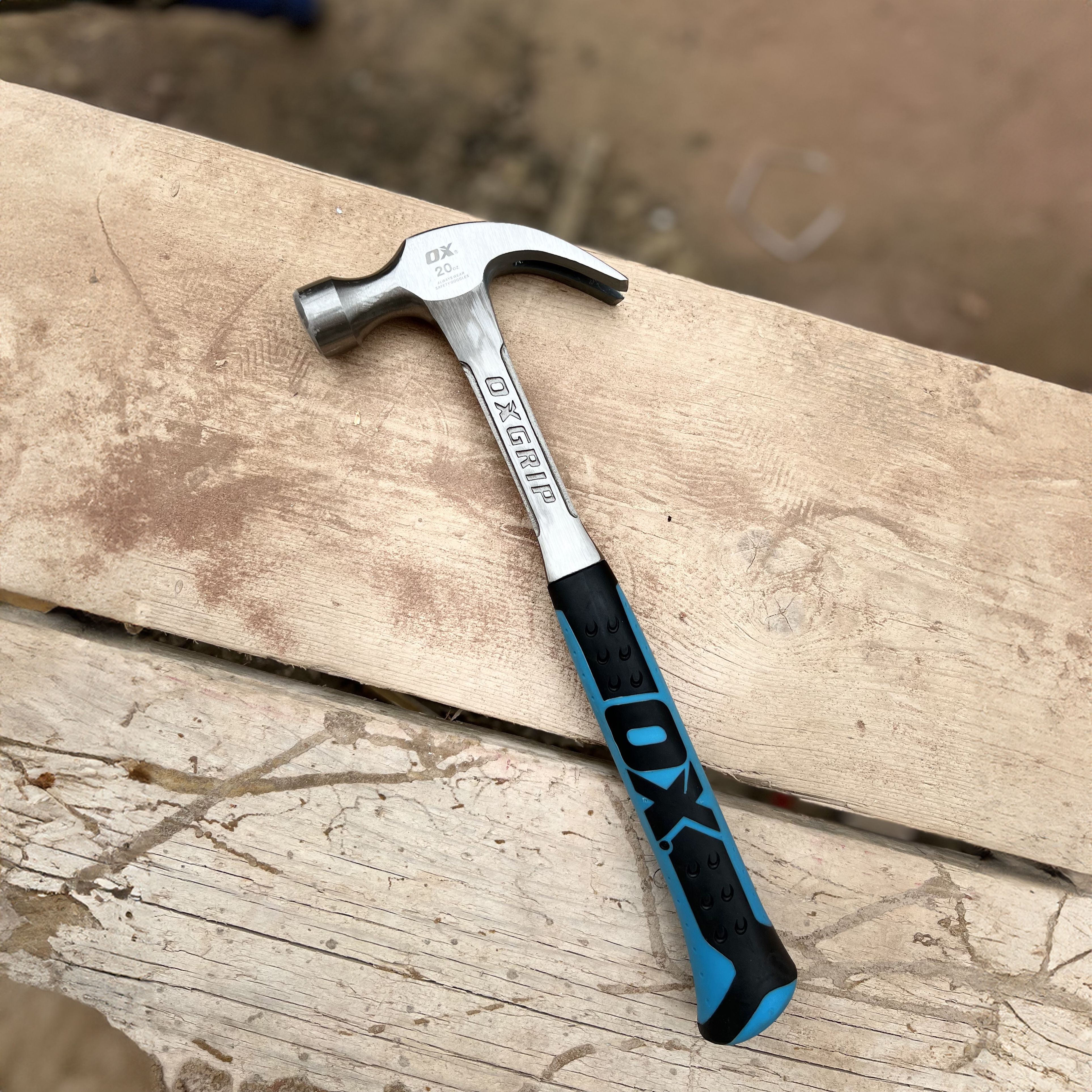 OX Steel Claw Hammer 1.25lb OX-P080120
