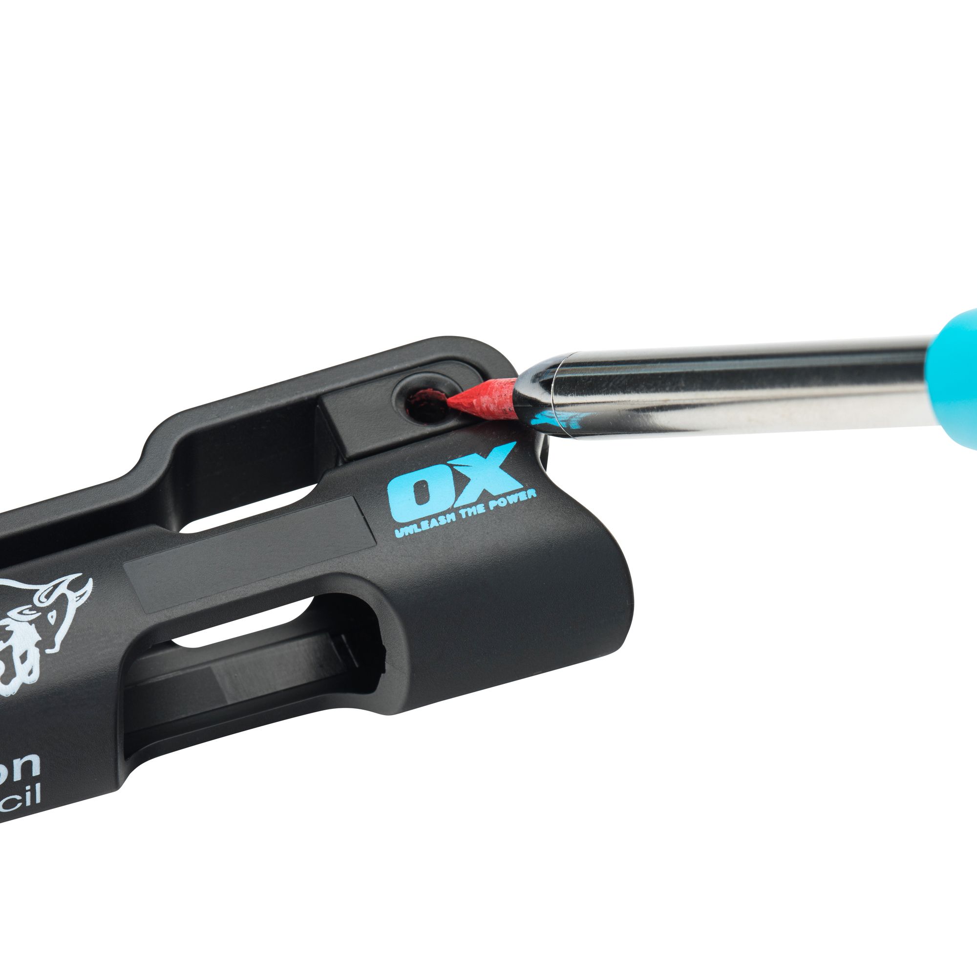 Ox Tools Black & cyan 2B Multi-purpose Pencil