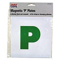 P plate Advisory sign, (H)178mm (W)178mm