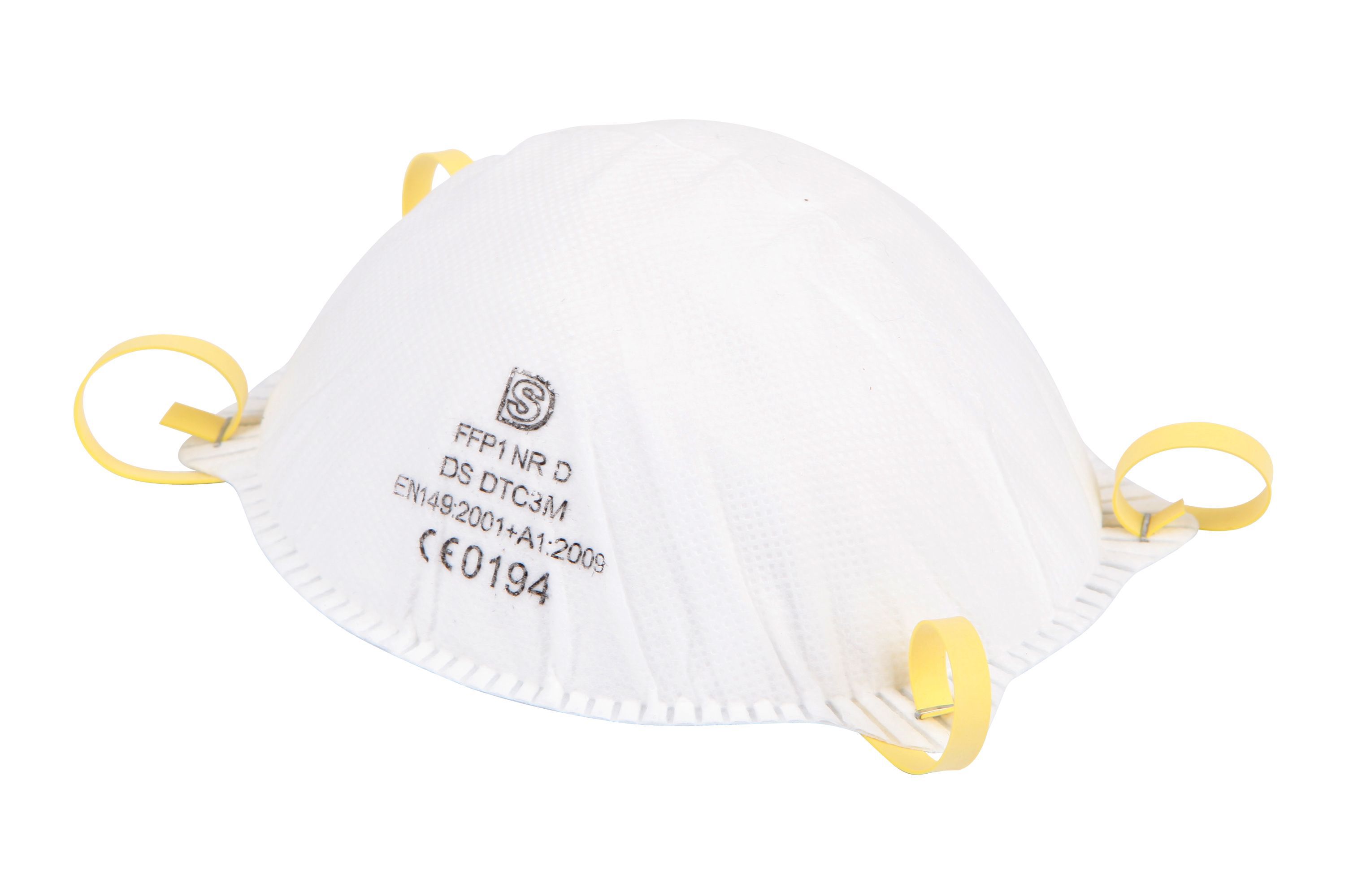 P1 Disposable dust mask DS DTC 3M FFP1 NR D, Pack of 2 | DIY at B&Q