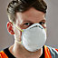 P1 Disposable dust mask DS DTC 3M FFP1 NR D, Pack of 2