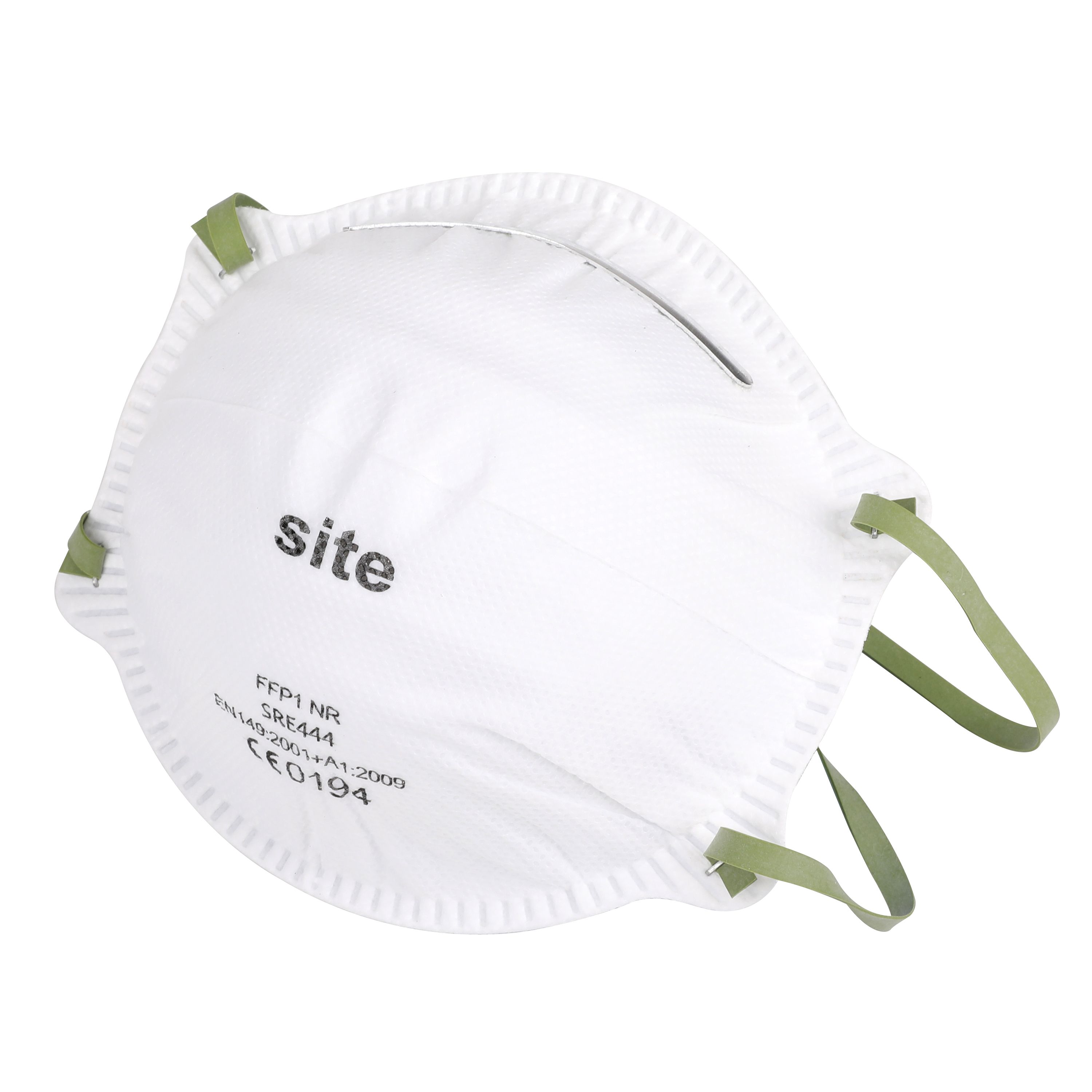 P1 Unvalved Disposable dust mask SRE444, Pack of 2