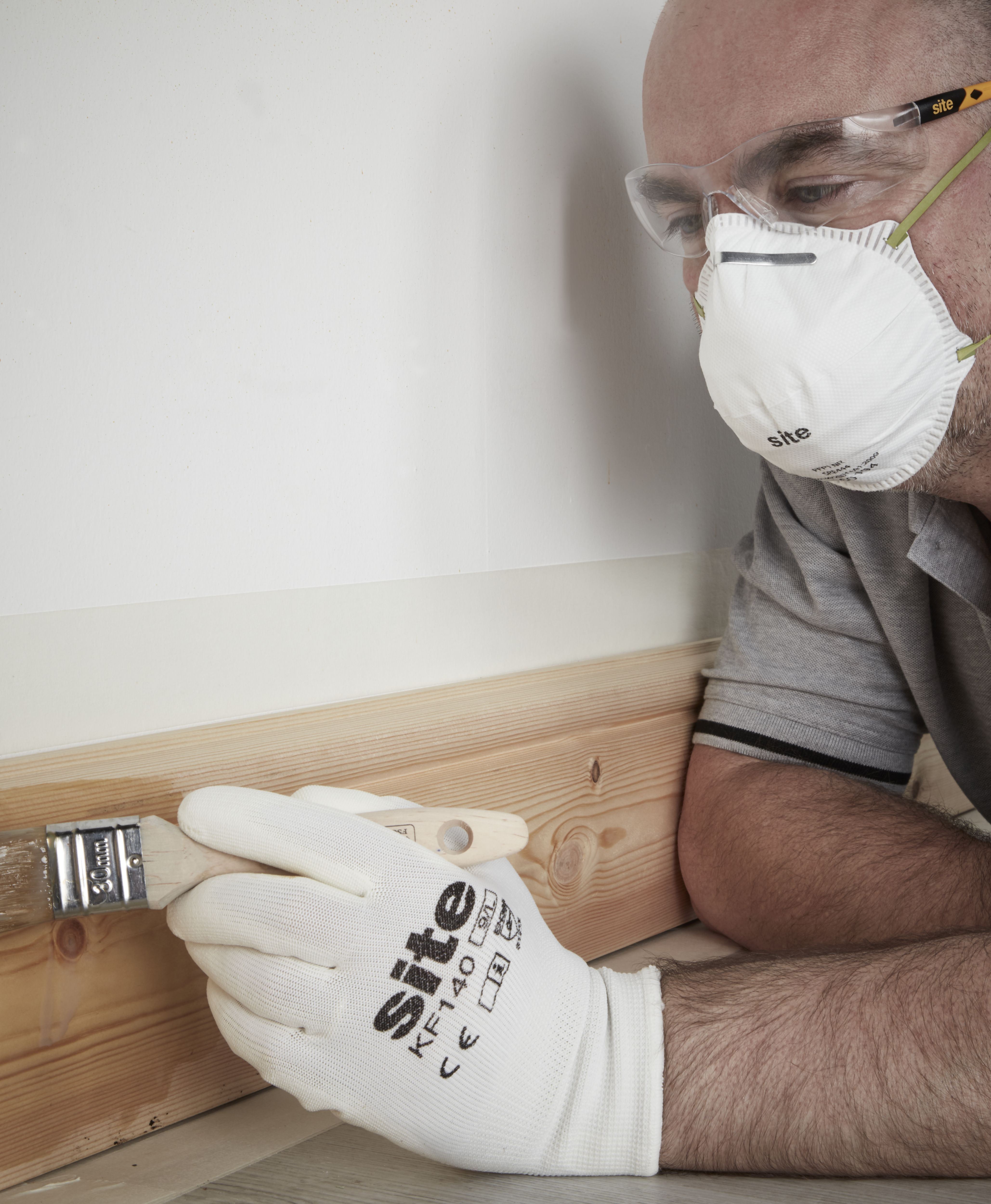 P1 Unvalved Disposable dust mask SRE444, Pack of 2 | DIY at B&Q
