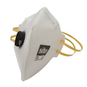 P2 Valved Disposable dust mask SRE436, Pack of 2