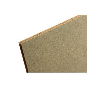P5 TGV4 Chipboard Tongue & groove Floorboard (L)2.4m (W)600mm (T)18mm