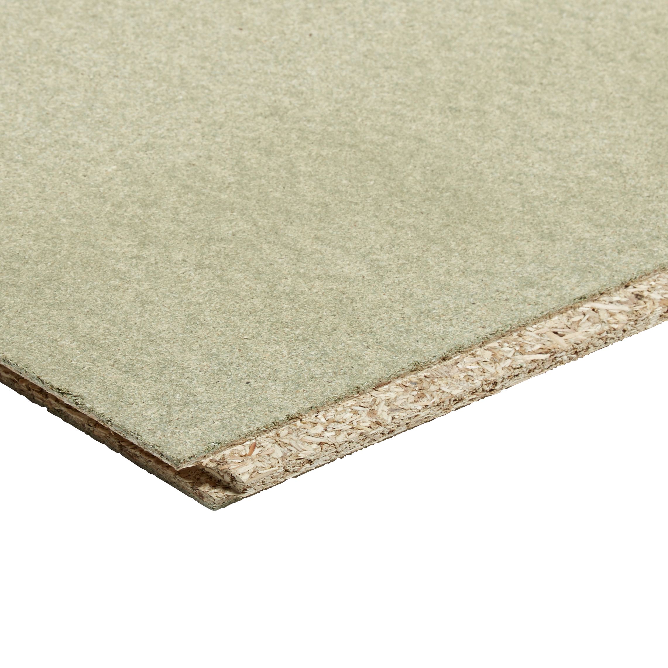 P5 TGV4 Chipboard Tongue & groove Floorboard (L)2.4m (W)600mm (T)22mm