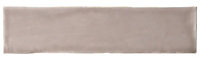 Padstow Beaver Ceramic Wall Tile, Pack of 22, (L)300mm (W)75mm