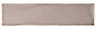 Padstow Beaver Ceramic Wall Tile, Pack of 22, (L)300mm (W)75mm