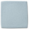 Padstow Sky blue Ceramic Wall Tile, Pack of 25, (L)100mm (W)100mm