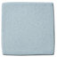 Padstow Sky blue Ceramic Wall Tile, Pack of 25, (L)100mm (W)100mm