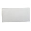 Padstow White Gloss Ceramic Wall Tile, Pack of 44, (L)150mm (W)75mm