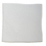 Padstow White Gloss Plain Stone effect Ceramic Tile, Pack of 25, (L)100mm (W)100mm