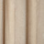 Pahea Beige Chenille Unlined Eyelet Curtain (W)167cm (L)228cm, Single