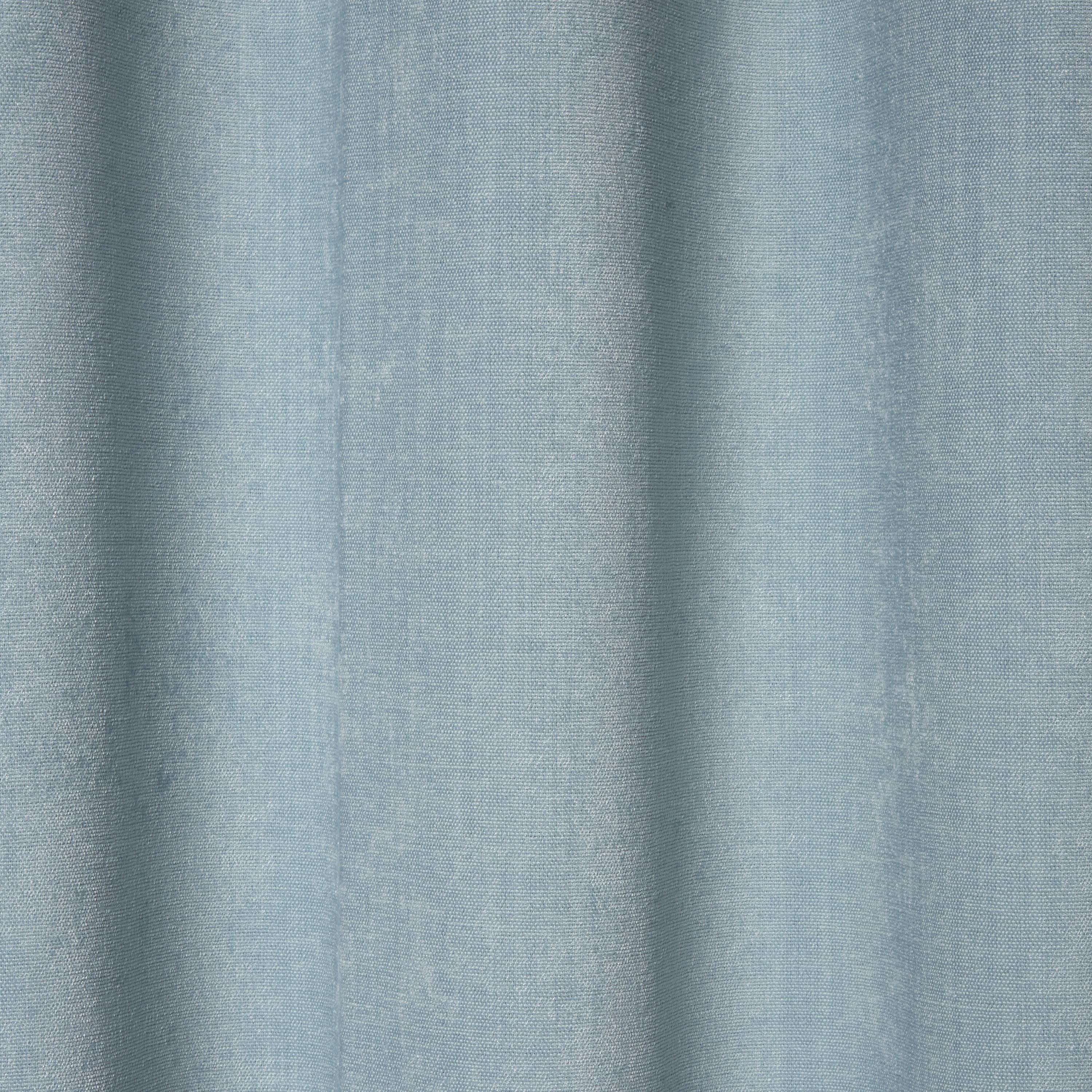 Pahea Blue green Chenille Unlined Eyelet Curtain (W)167cm (L)228cm, Single