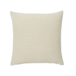 Pahea Chenille Beige Cushion (L)45cm x (W)45cm