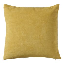 Pahea Chenille Yellow Cushion (L)45cm x (W)45cm