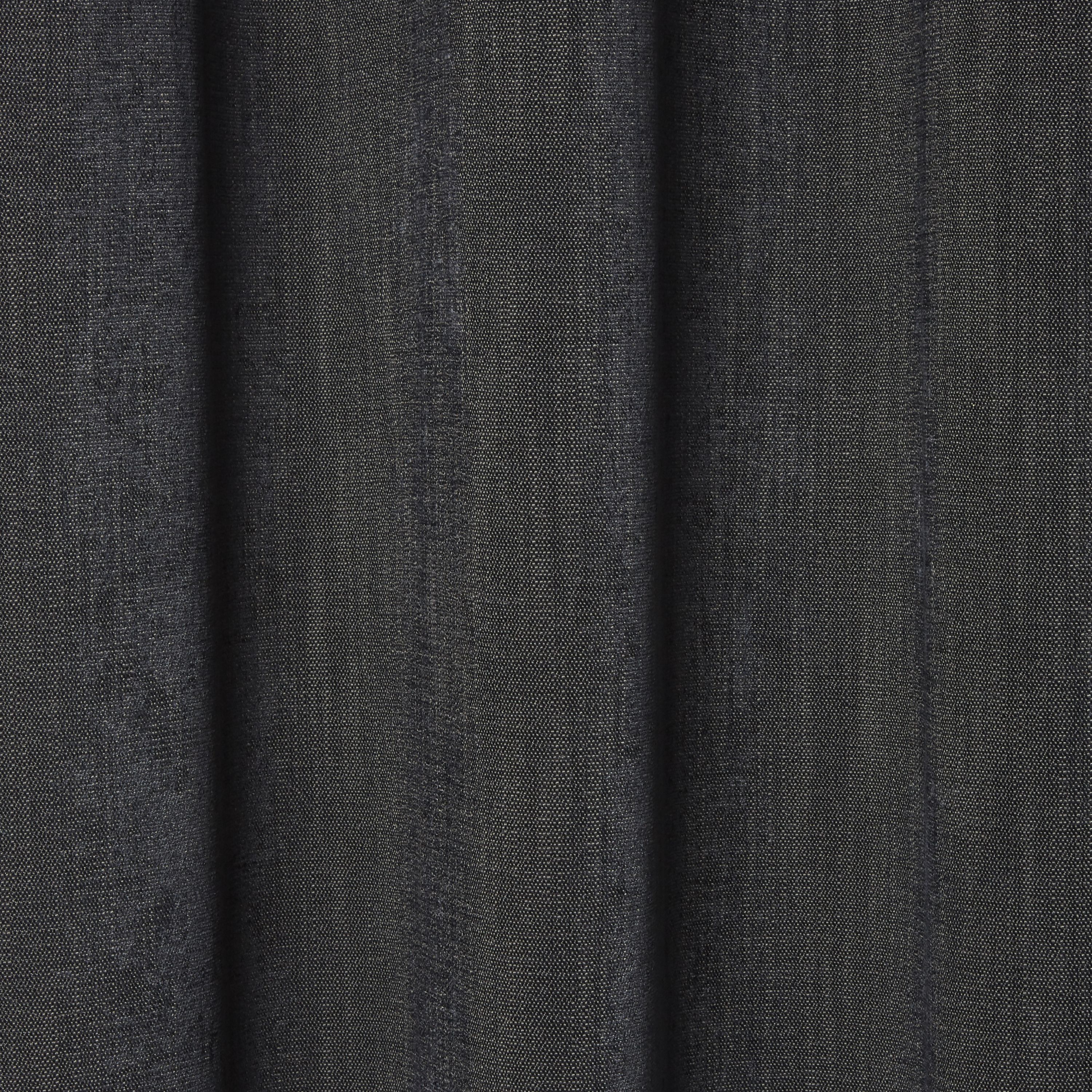 Pahea Dark grey Chenille Unlined Eyelet Curtain (W)135cm (L)260cm, Single