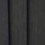 Pahea Dark grey Chenille Unlined Eyelet Curtain (W)167cm (L)228cm, Single
