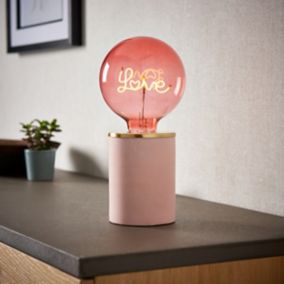 Paige Pink Table lamp