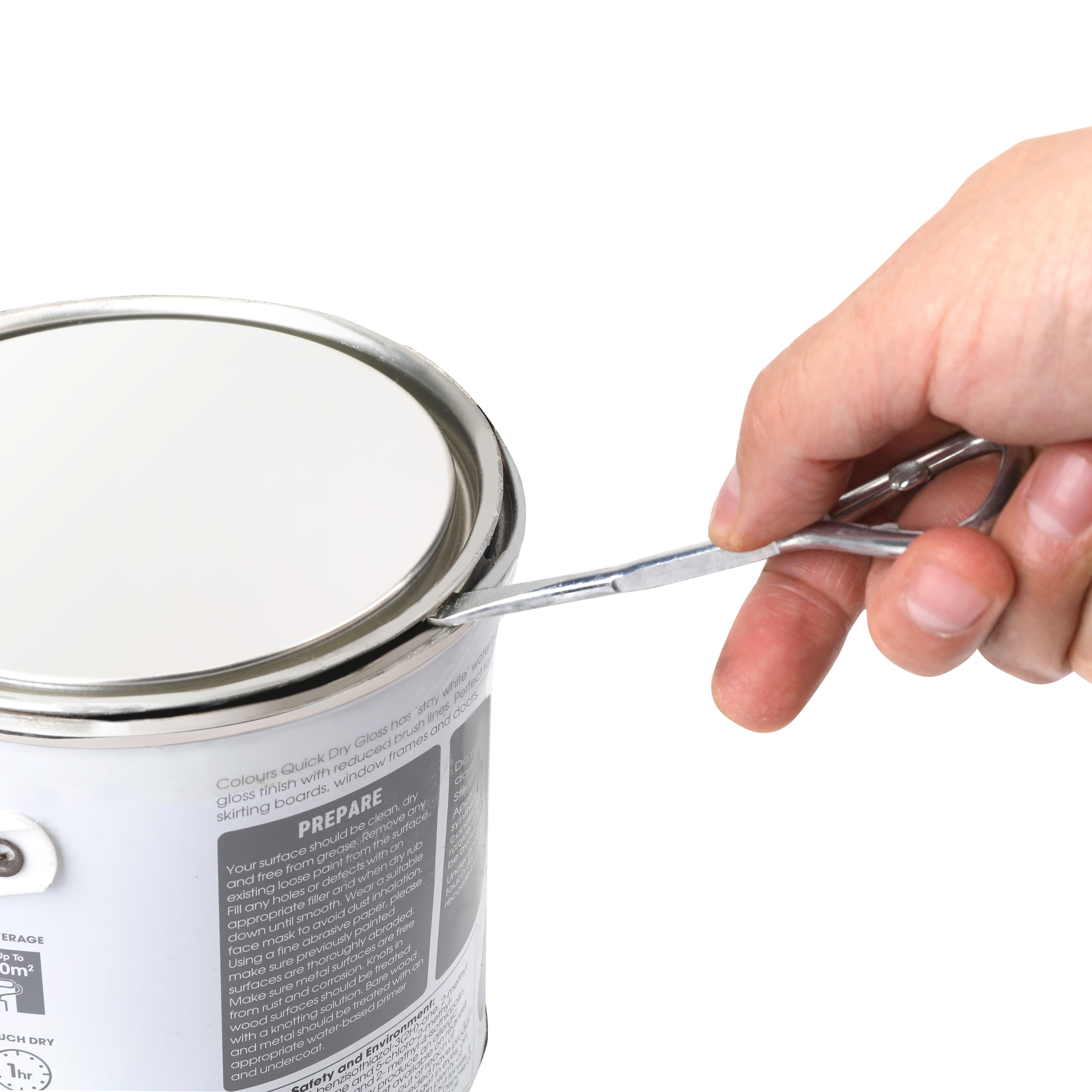 Paint can opener