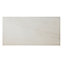 Palemon Ivory Matt Stone effect Porcelain Wall & floor Tile, Pack of 6, (L)610mm (W)305mm