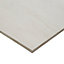 Palemon Ivory Matt Stone effect Porcelain Wall & floor Tile, Pack of 6, (L)610mm (W)305mm