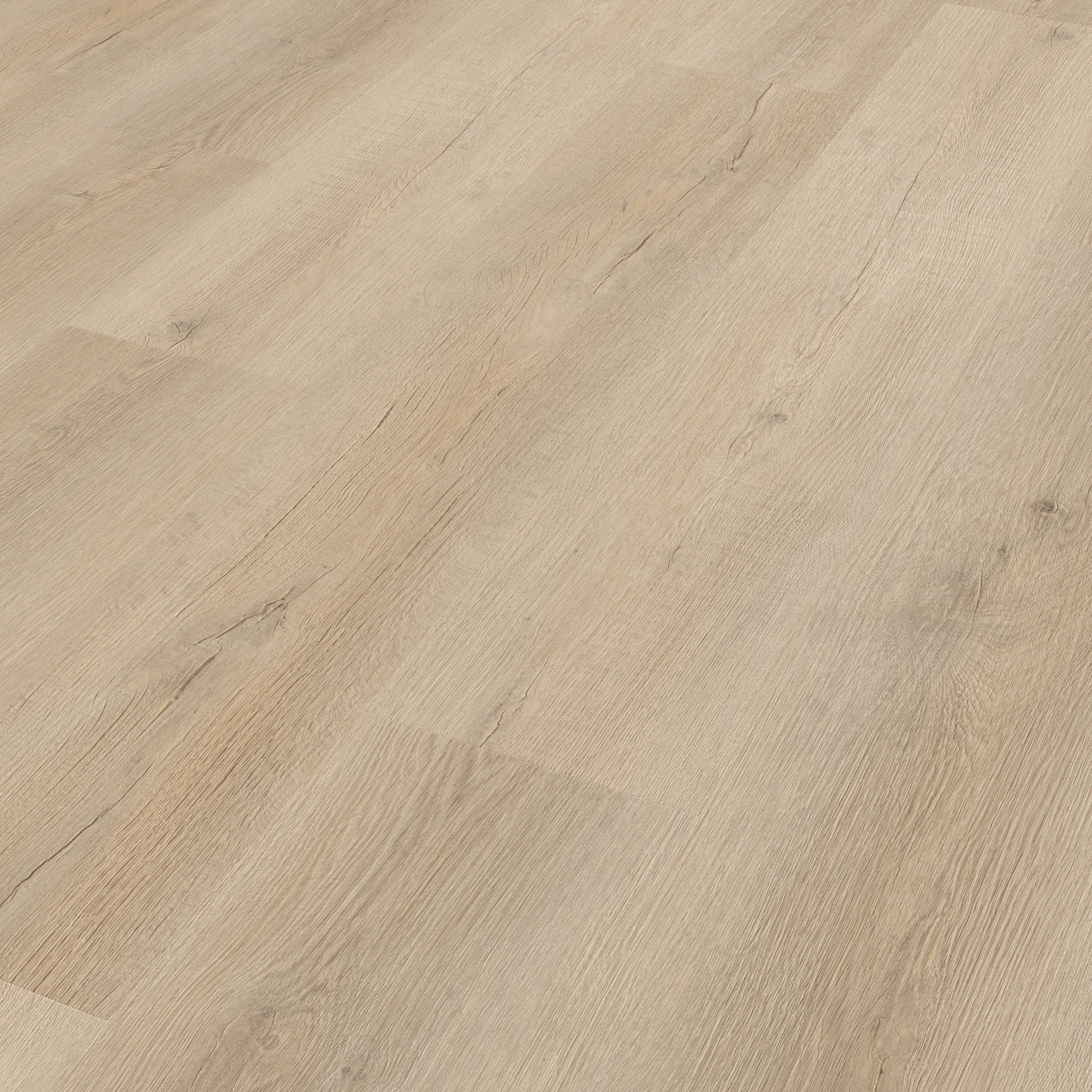 Palio by Karndean Beige & Taupe Light oak effect Embossed Luxury vinyl click Planks, 3.2m²