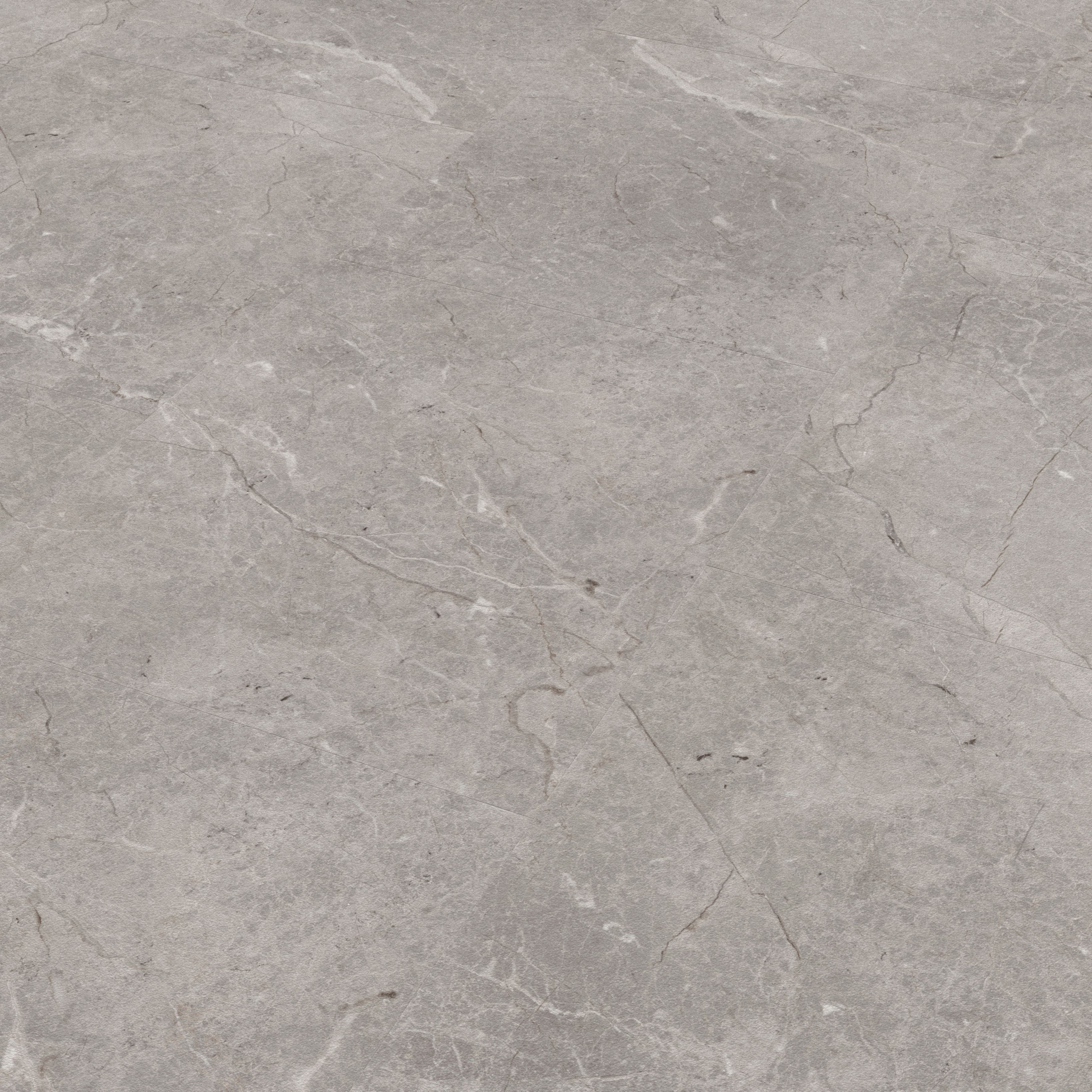 Palio by Karndean Grey Calacatta Marble effect Embossed Luxury vinyl click Tile, 2.74m²